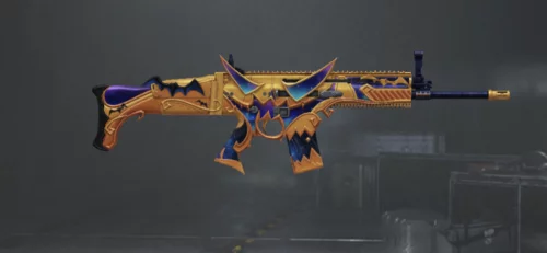 Enchanted Pumpkin - SCAR-L