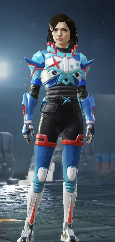 Nebula Hero Set