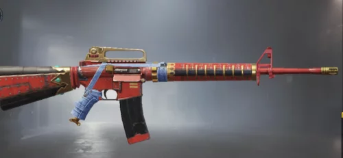Nutcracker King - M16A4